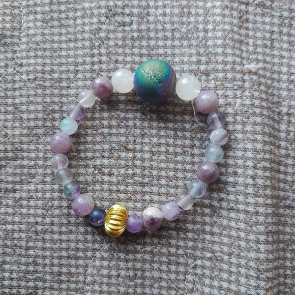 Cosmic Handmade Stone Bracelet - Picture 6 of 6